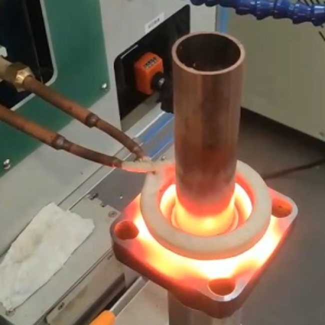 铜管焊接的设备
