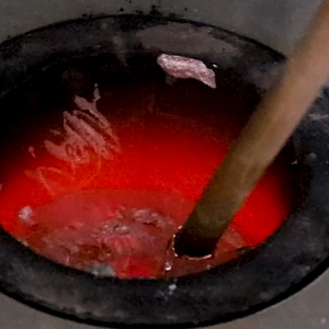 小型金银熔炼炉